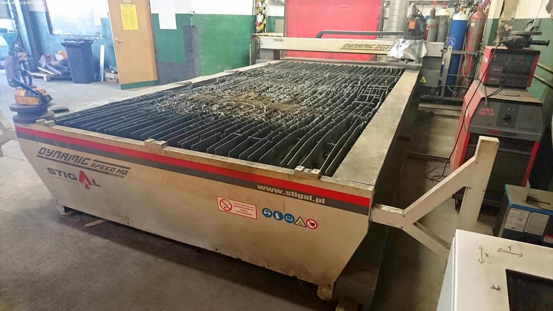  Macchina taglio plasma STIGAL DYNAMIC SPEED HQ in vendita - foto 1